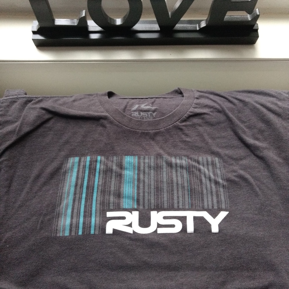 "Rusty" Brand T-shirt